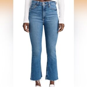 rag & bone Blue Flare Women's Jeans